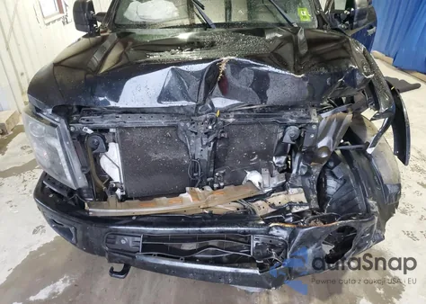 2018 Nissan Titan Xd Sl из США, поврежденный, VIN 1N6BA1F43JN522225